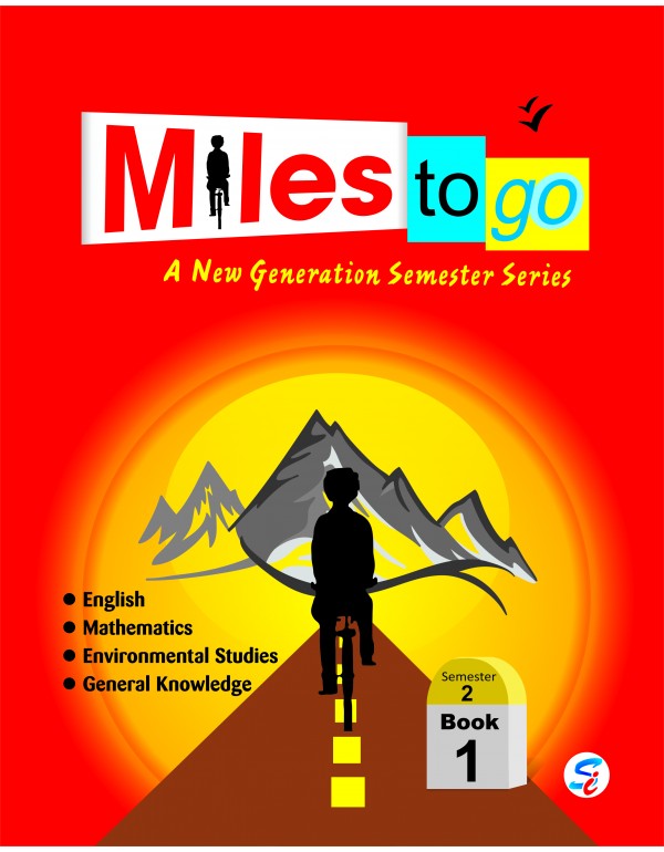 Miles To Go...Book-1 Term-2 (E-Book)