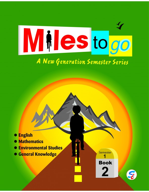 Miles To Go...Book-2 Term-1 (E-Book)