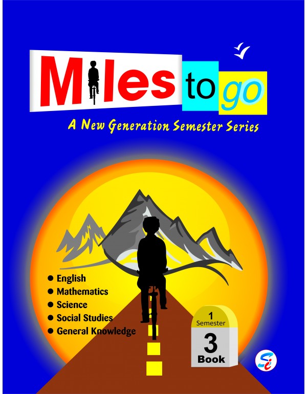 Miles To Go...Book-3 Term-1 (E-Book)