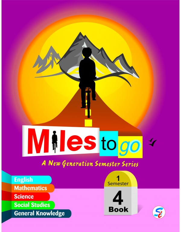 Miles To Go...Book-4 Term-1 (E-Book)