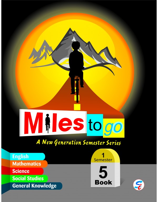 Miles To Go...Book-5 Term-1 (E-Book)