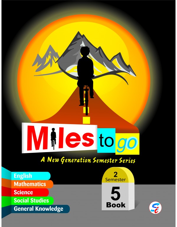 Miles To Go...Book-5 Term-2 (E-Book)