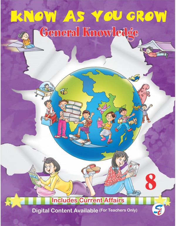 Know As You Grow - 8 (E-Book)