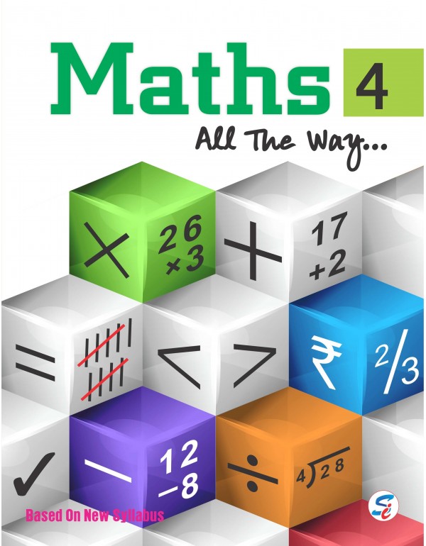 Maths all the way 4 (E-Book)