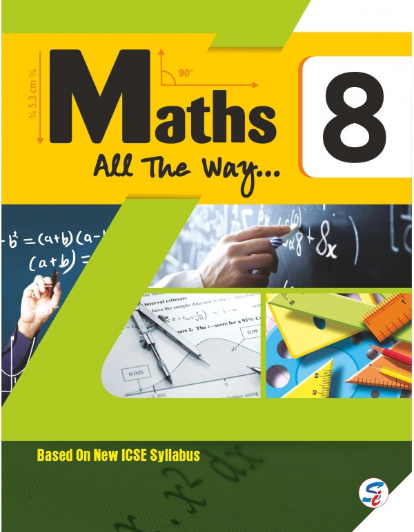 Maths all the way 8 (E-Book)