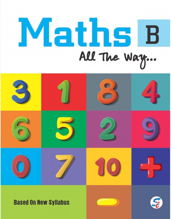 Maths all the way B (E-Book)